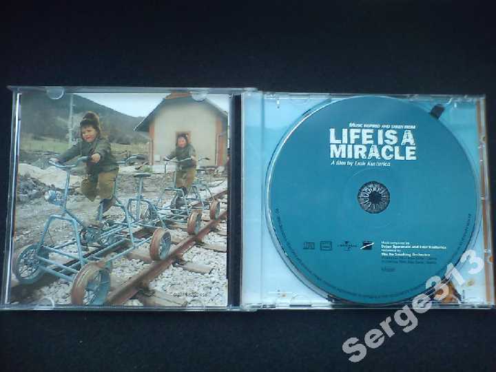 OST: Life Is A Miracle. Emir Kusturica - фото фото фото 1
