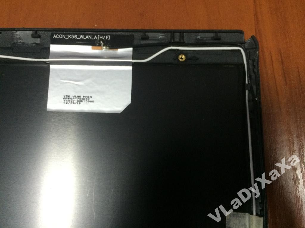 Asus S56CA крышка матрицы - фото фото фото 2