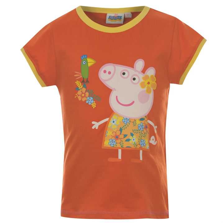 Футболки для девочек Peppa Англия в ассортименте - фото фото фото 0
