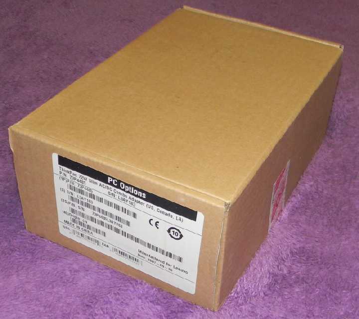 Авто и AC зарядка IBM Lenovo Panasonic NEW - фото фото фото 1