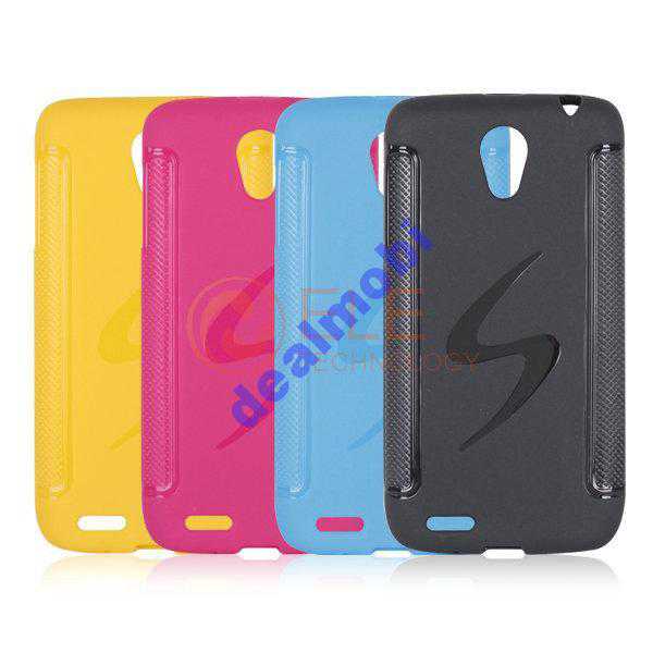 Чехол силиконовый TPU Lenovo S650 Viber X Mini - фото фото фото 0