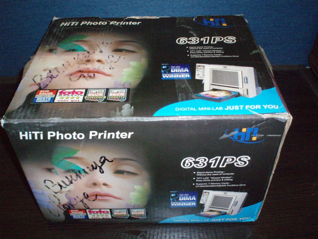 Hi Ti Photo printer 631PS - фото фото фото 0