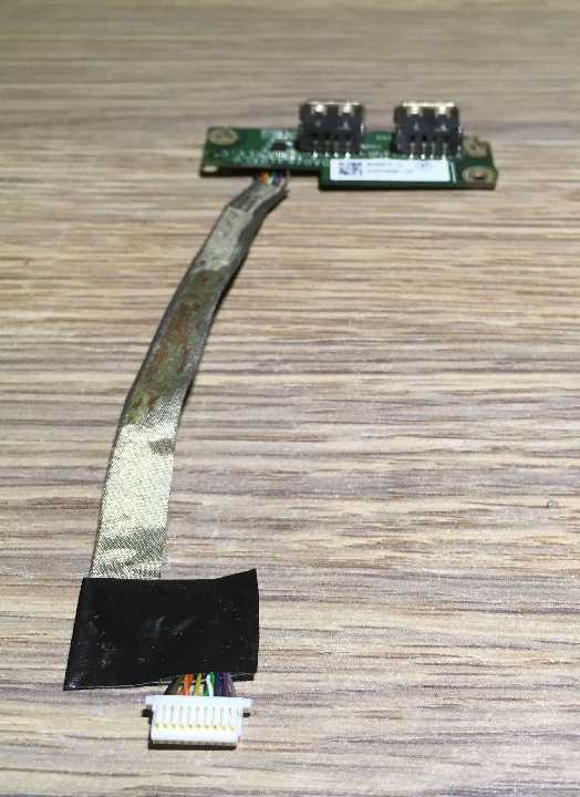 Плата USB Acer Aspire 6530, 6530G со шлейфом - фото фото фото 3