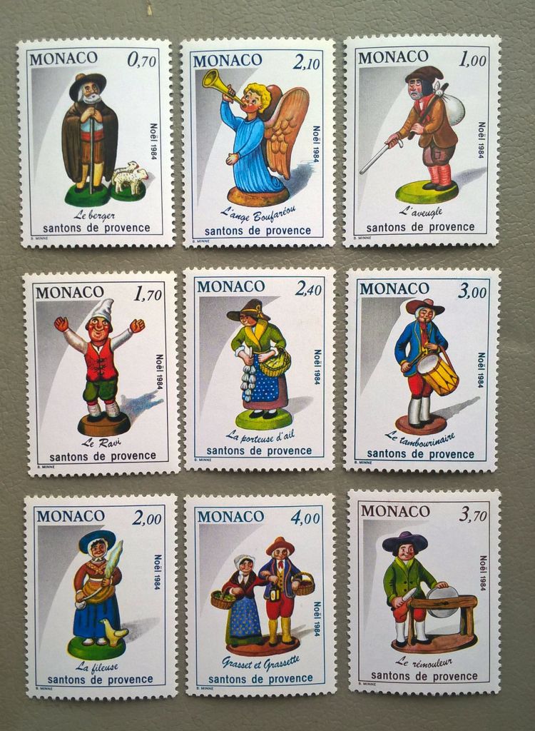 Монако Искусство 1984 - фото фото фото 0