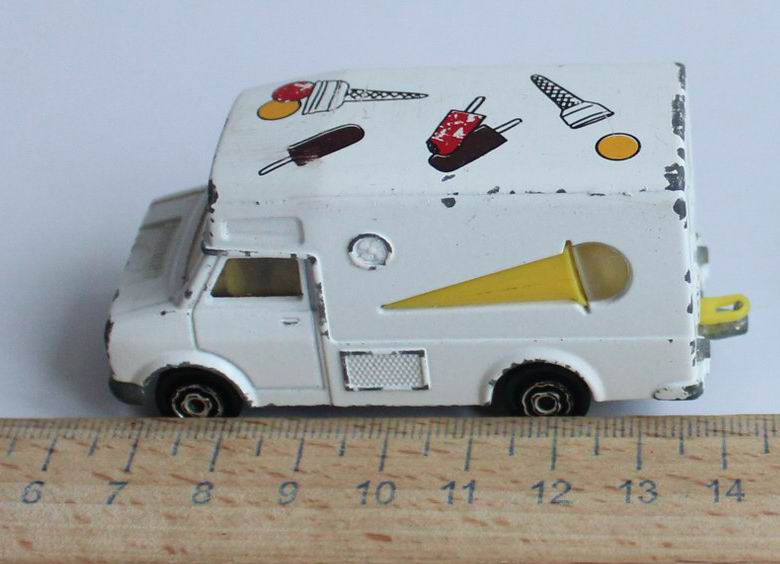 Majorette 259 FOURGON ICE CREAM 1:67 - фото фото фото 1