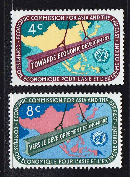ZM -  UN / ООН  1960 г  MNH - фото фото фото 0