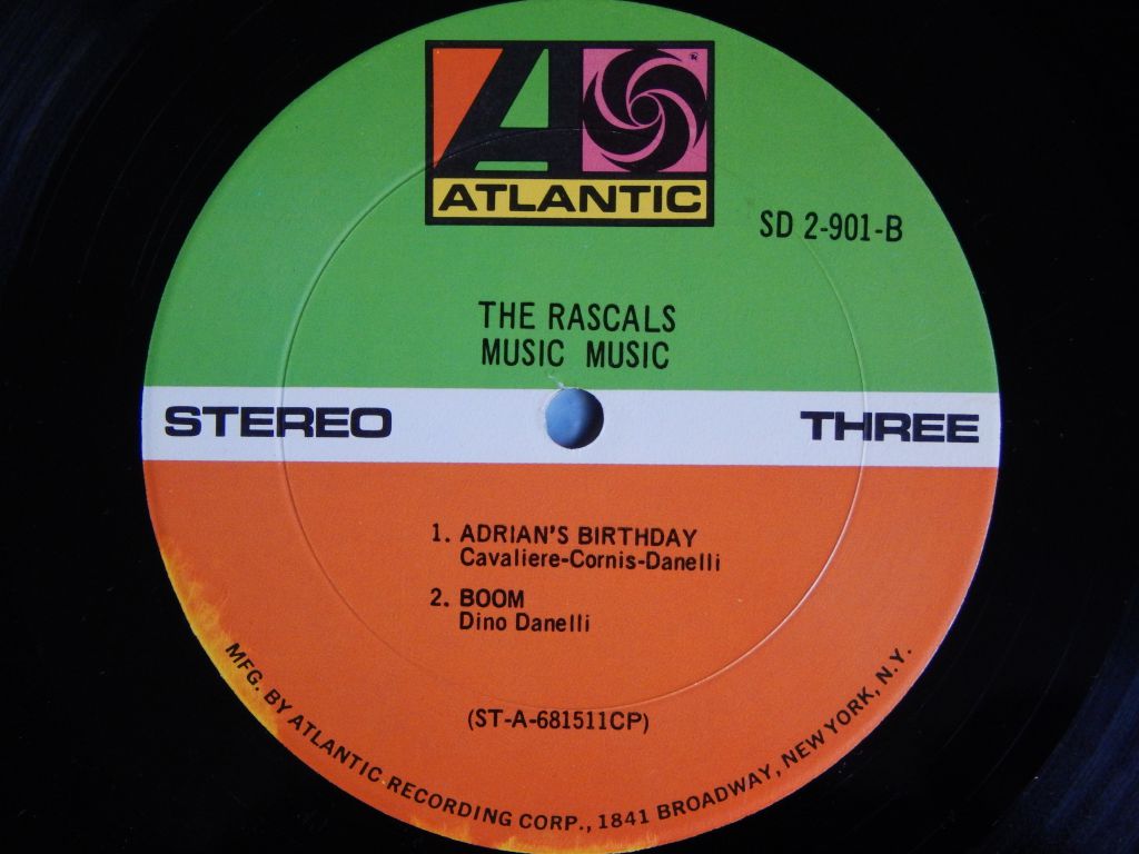 The Rascals ‎– Freedom Suite  (Atlantic ‎– SD 2-901, USA) EX/EX/EX - фото фото фото 5