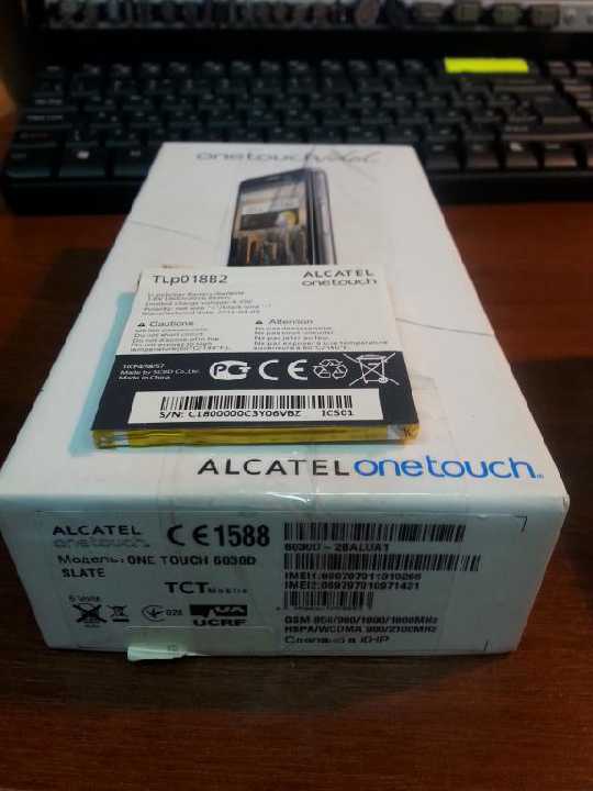 Alcatel One Touch 6030d  разборка - фото фото фото 0
