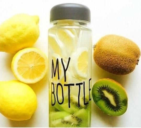 Бутылочка My Bottle для напитков и фруктов + чехол!!! - фото фото фото 1