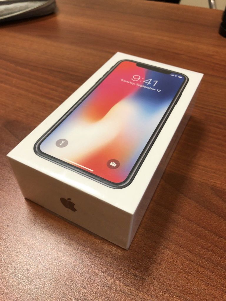 Дешево! Лучшая цена! Apple iPhone X 64gb - Space Gray новый! MQAQ2LL - фото фото фото 5