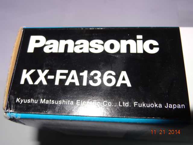 Термоплівка BASF B-136 (аналог PANASONIC KX-FA136A - фото фото фото 4