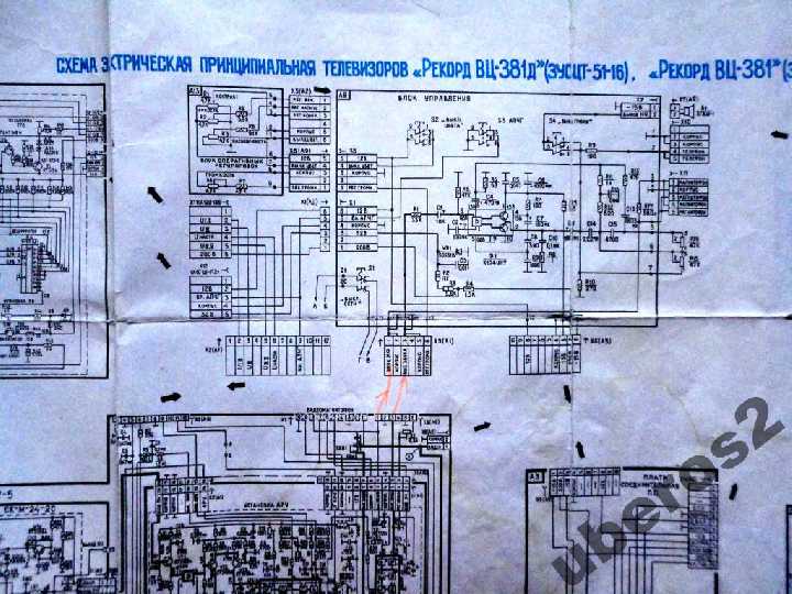 Руководство по экс.1989 Телевизор Рекорд ВЦ-381ДИ - фото фото фото 2