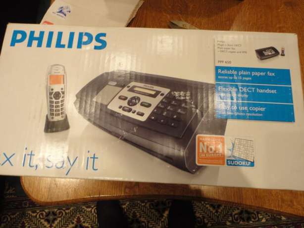 Телефон факс Philips - фото фото фото 2