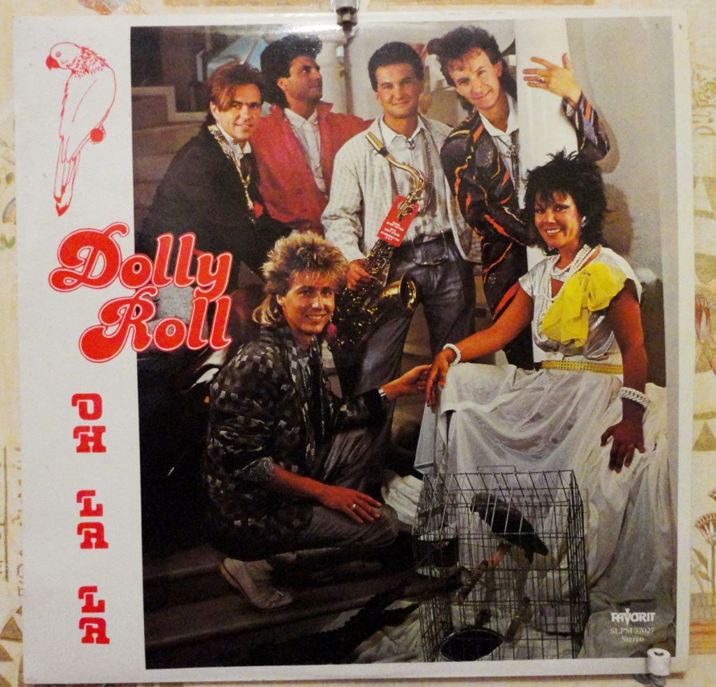 Dolly Roll ‎– Oh La La  NM+/NM+  (глянец) - фото фото фото 0