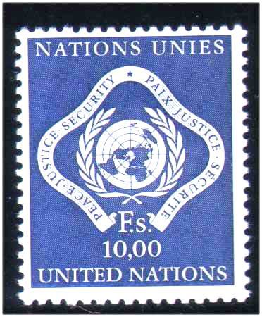 ZM  ООН / UN   1969  г  MNH - Женева - фото фото фото 0