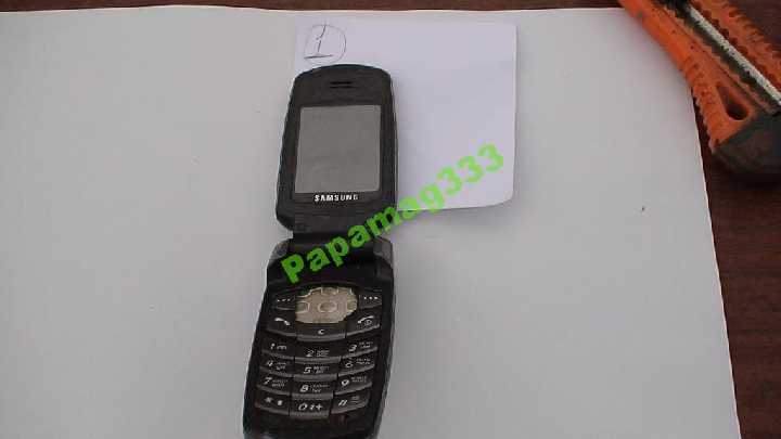 Телефон Samsung SGH E770 №1.Читать условия! - фото фото фото 0