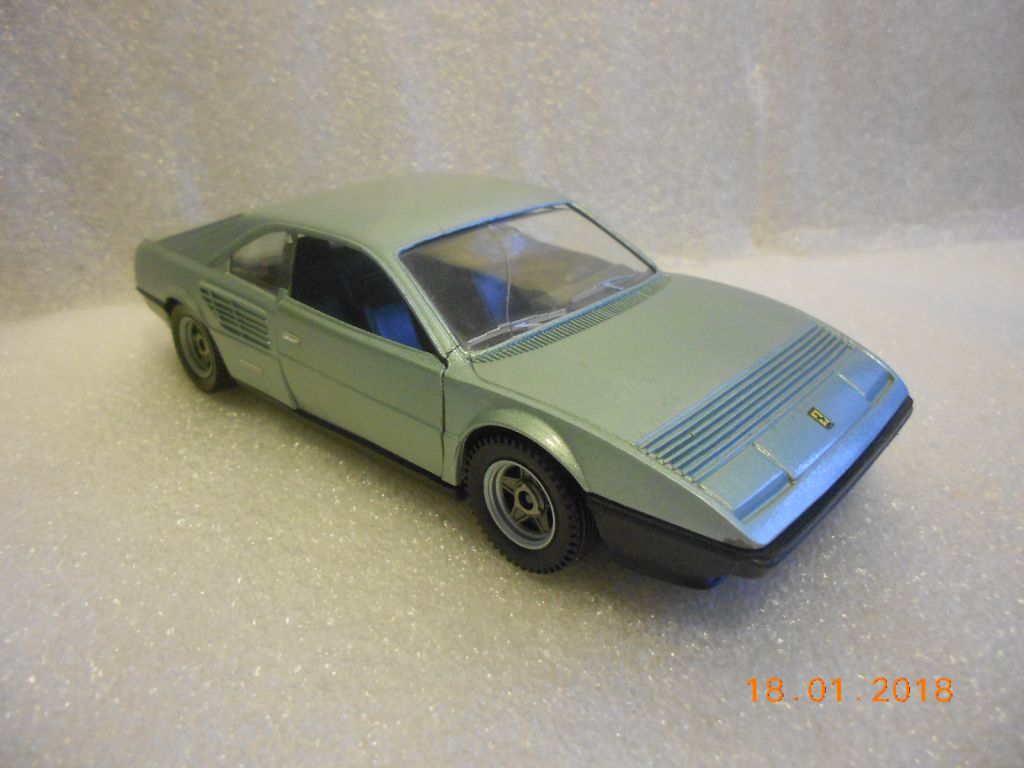 FERRARI MONDIAL 8-  Polistil-Italy              (RARE)1: 25 - фото фото фото 2