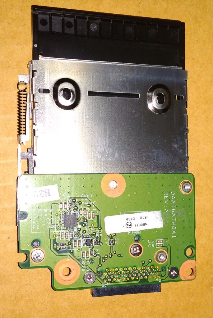 Слот PCMCIA HP Pavilion dv6700 dv6801ee DAAT6ATH8A1 - фото фото фото 0