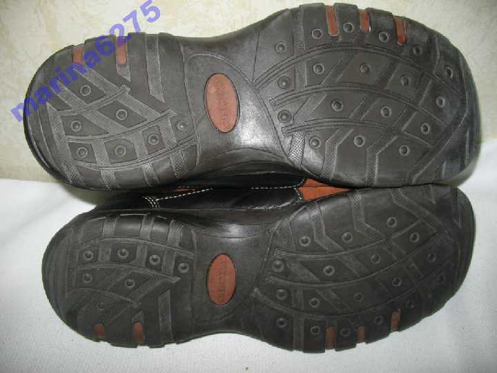 Стильные и прочные мокасины "SKECHERS", США! Нат. кожа! Оригинал! - фото фото фото 6