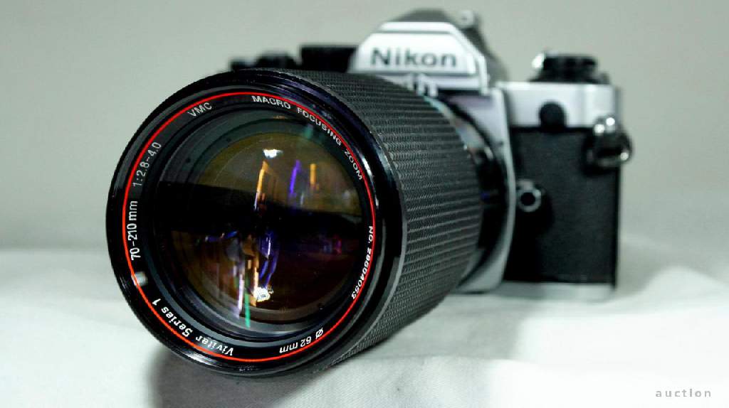 Об'єктив Nikon Ai-s телеобъектив Vivitar Series 1 VMC 70-210mm/2.8 Macro Ф62mm Вживане - фото фото фото 2