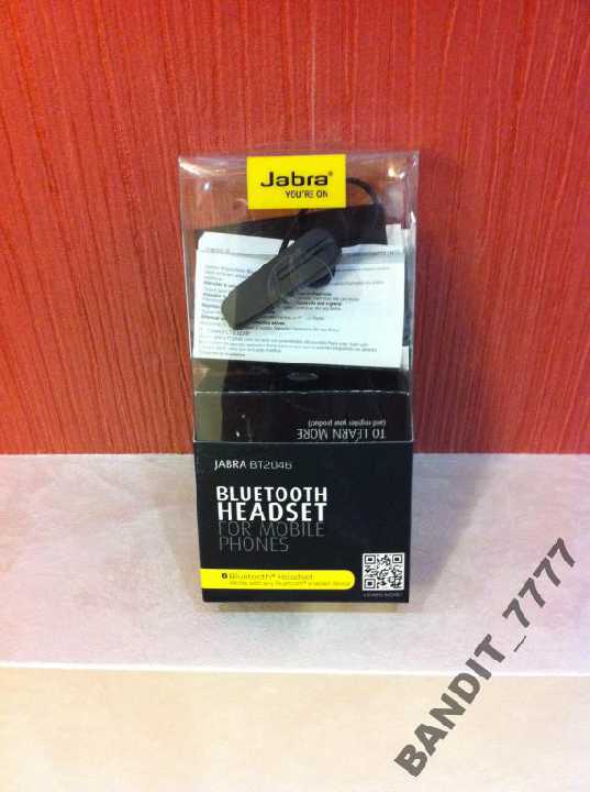 Bluetooth-гарнитуру Jabra BT2046-New Original - фото фото фото 4