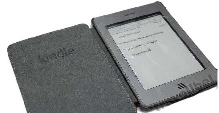 Обложки для Amazon Kindle Touch - черный - фото фото фото 4
