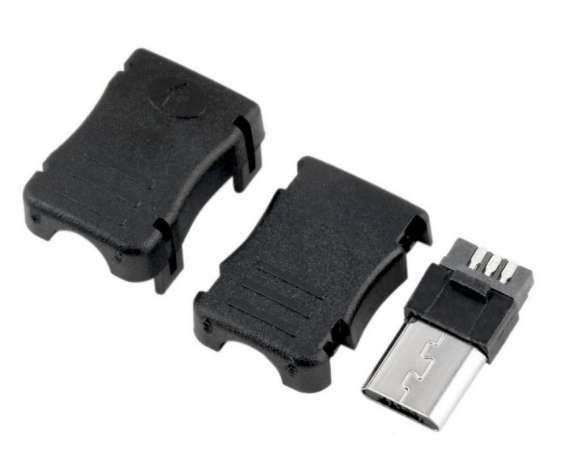 Micro USB 5 контакт USB разъём - фото фото фото 2