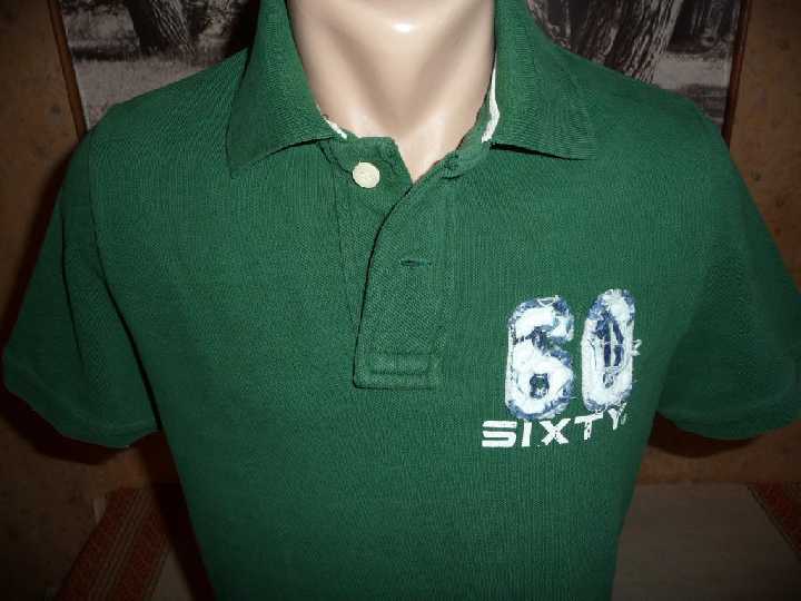 ФУТБОЛКА POLO-SIXTY.р-М ОРИГИНАЛ-100%cotton. - фото фото фото 6