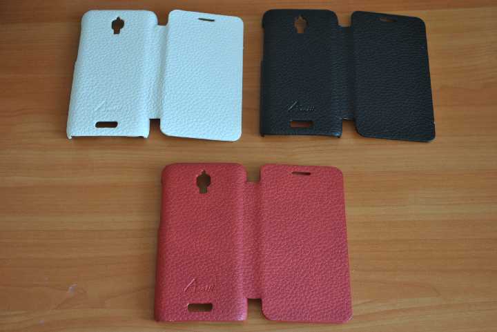 Чехол Avatti Lenovo S660 флип книжка кожа - фото фото фото 3