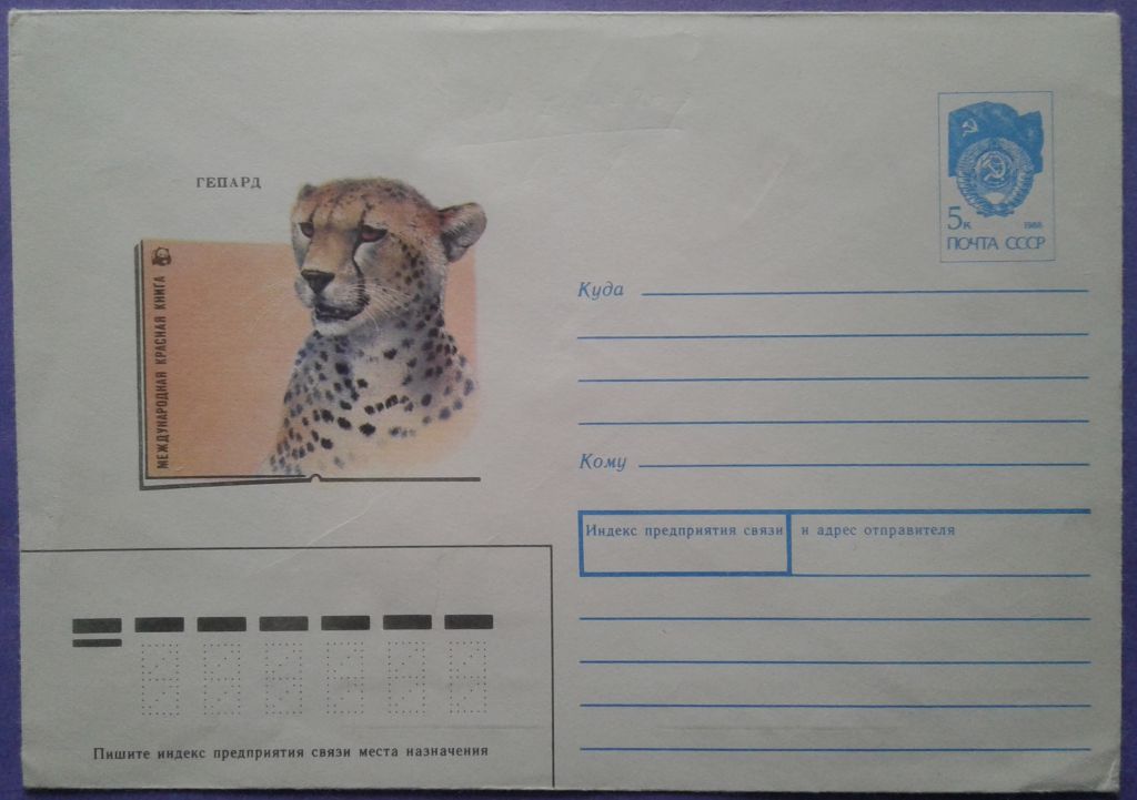 СССР 1990 фауна ХМК - фото фото фото 0