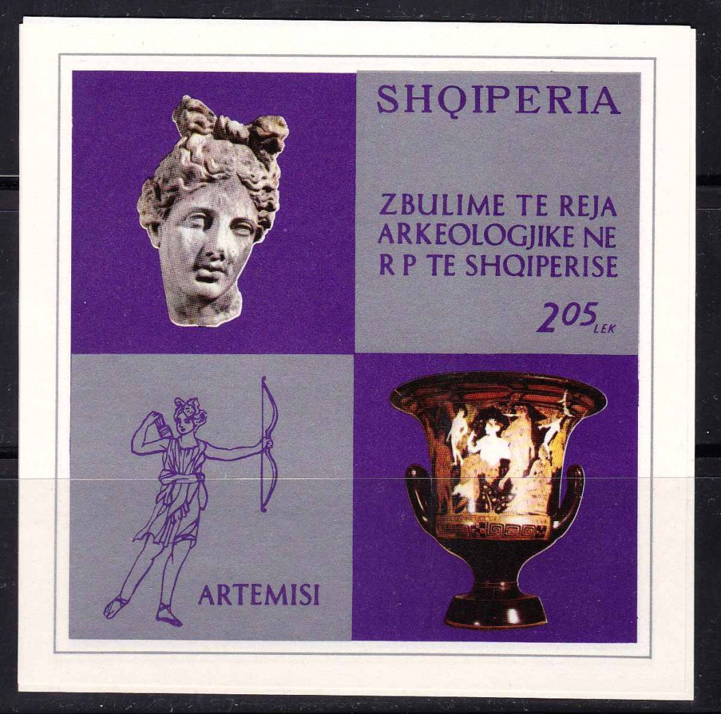 Албания  1974 г   MNH блок - - фото фото фото 0