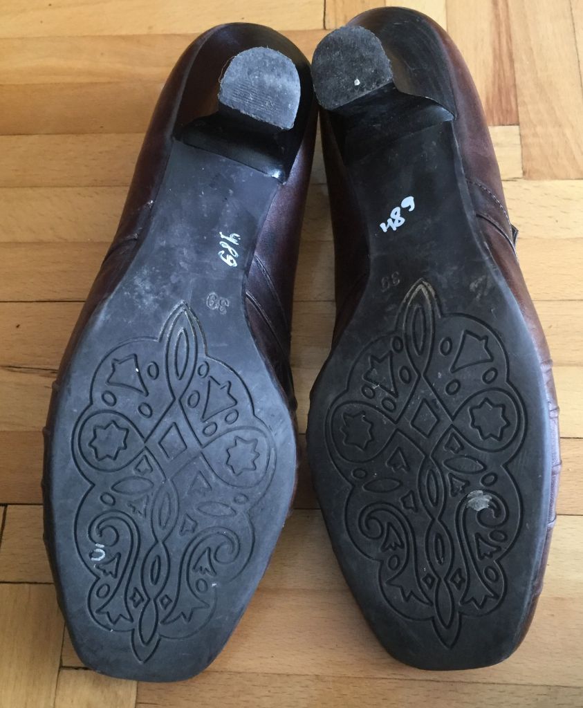 Туфлі 39 розмір. Лот 489. - фото фото фото 4