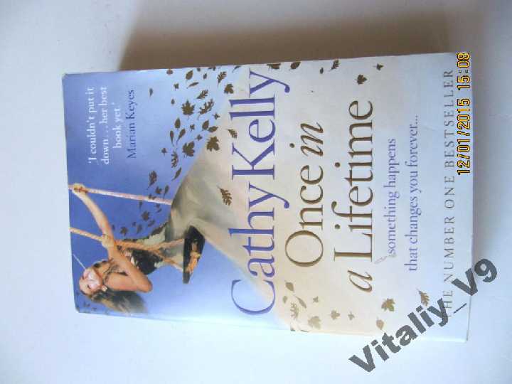 Cathy Kelly. Once In A Lifetime. На англ.языке. - фото фото фото 2