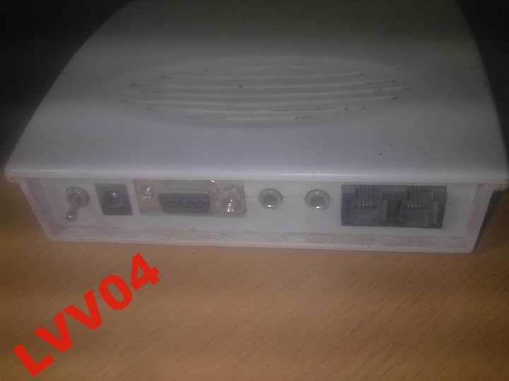 Модем GVC  33,6 SF-1133V/R16 внешний - фото фото фото 2