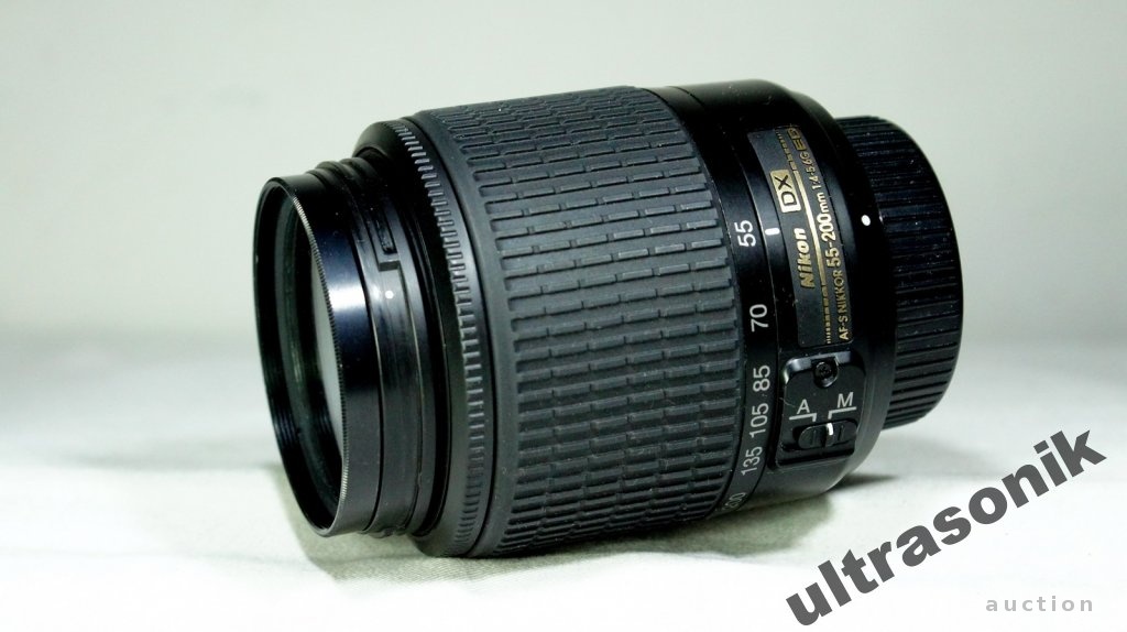 Об'єктив Nikon AF-S Nikkor 55-200mm/4-5.6G ED DX Ф52mm Вживане - фото фото фото 3
