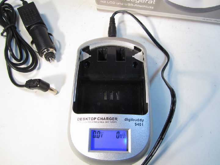 Зарядное digibuddy 5401 LCD для Li-Ion  3.7-7.2V. - фото фото фото 7