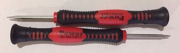 Отвертка torx PLASTIC Pentalobe 0.8x40  (iPhone) - фото фото фото 0