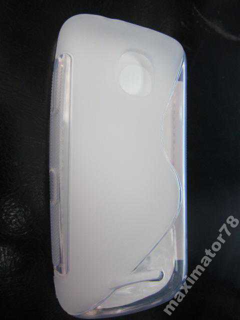 СИЛИКОНОВЫЙ ЧЕХОЛ NOKIA ASHA 311 бел - фото фото фото 1