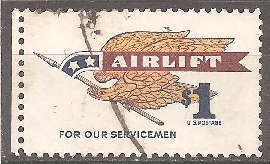 США 1968 Sc.1341 гаш. - фото фото фото 0