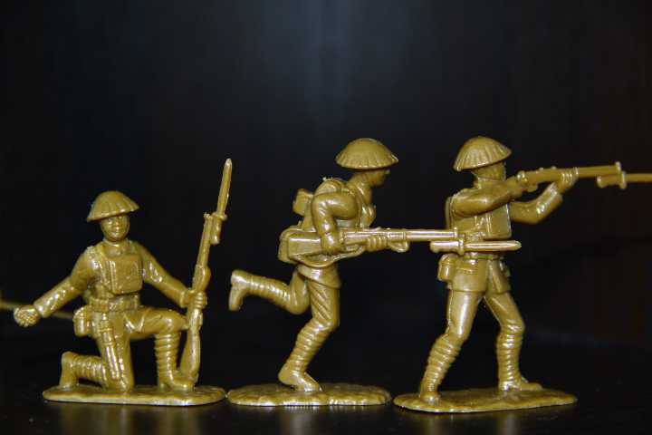 британцы 1-ой мировой Armies in Plastic 54-60мм - фото фото фото 2