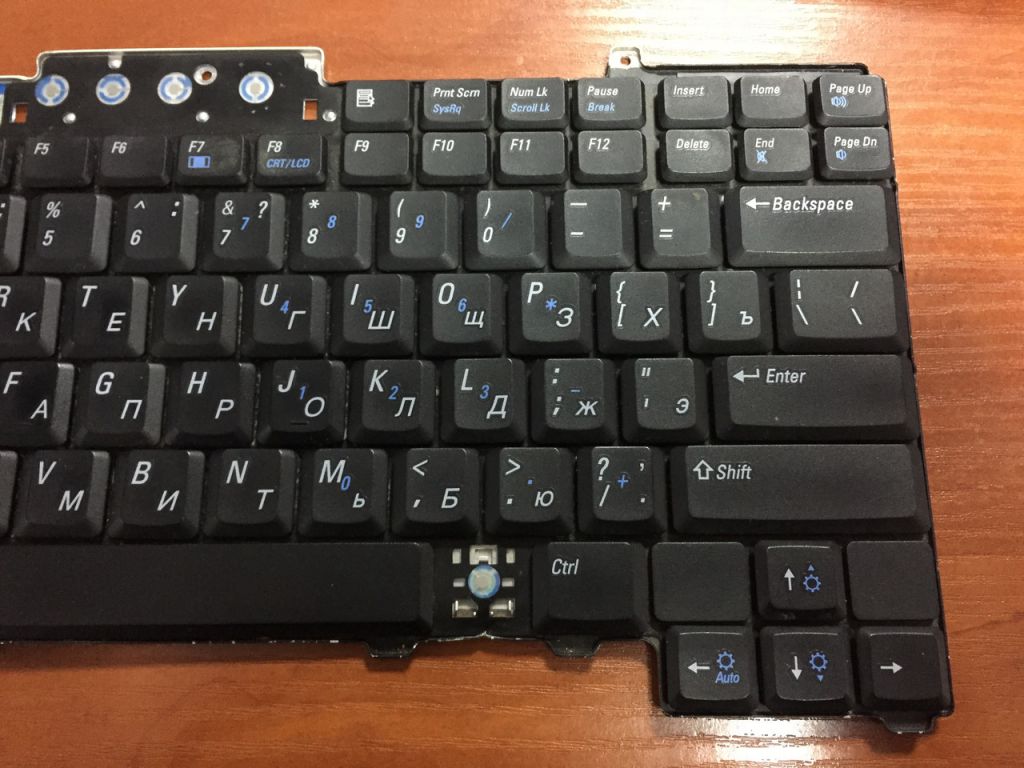 Dell D531 клавиатура - фото фото фото 2
