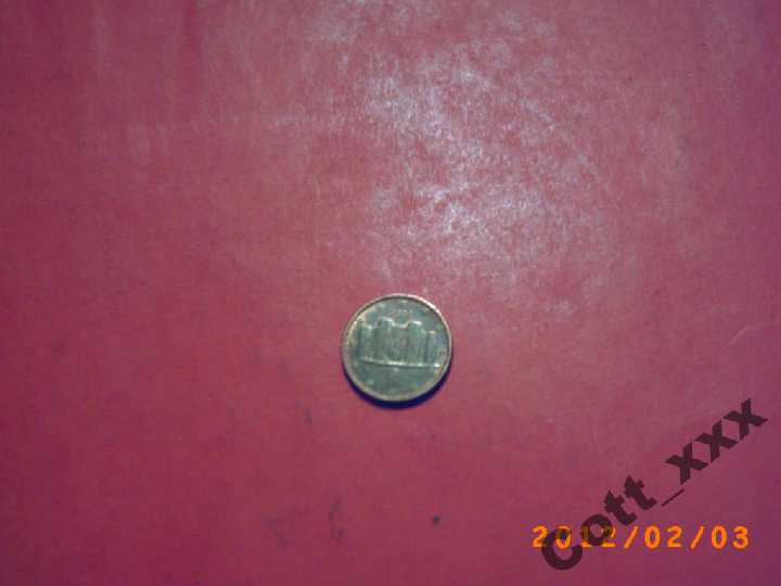 1 евро цент 2002г.  cd - фото фото фото 2