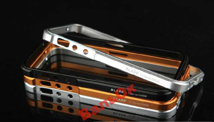 Tiger Blade Aluminum Case - чехол для iPhone5 - фото фото фото 1