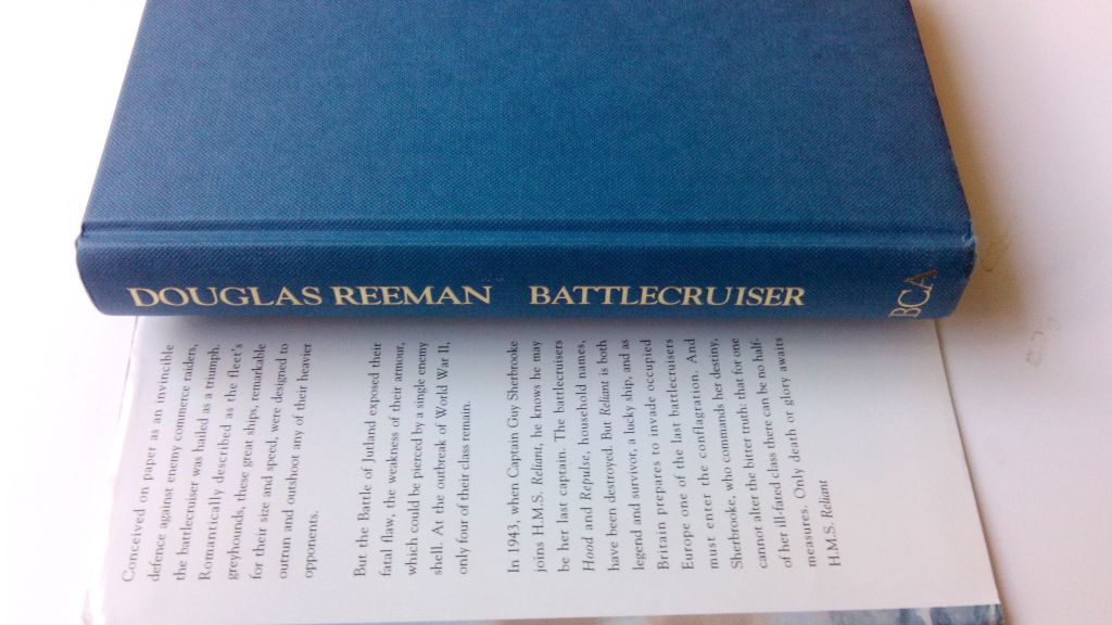 Douglas Reeman. Battlecruiser. - фото фото фото 2