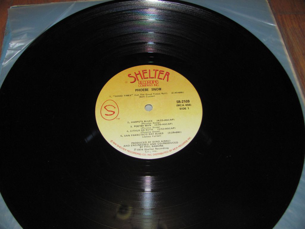 Phoebe Snow-Ex.+-США - фото фото фото 4