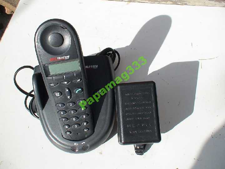 Радиотелефон TELECOM 1T5E.Читать условия! - фото фото фото 0