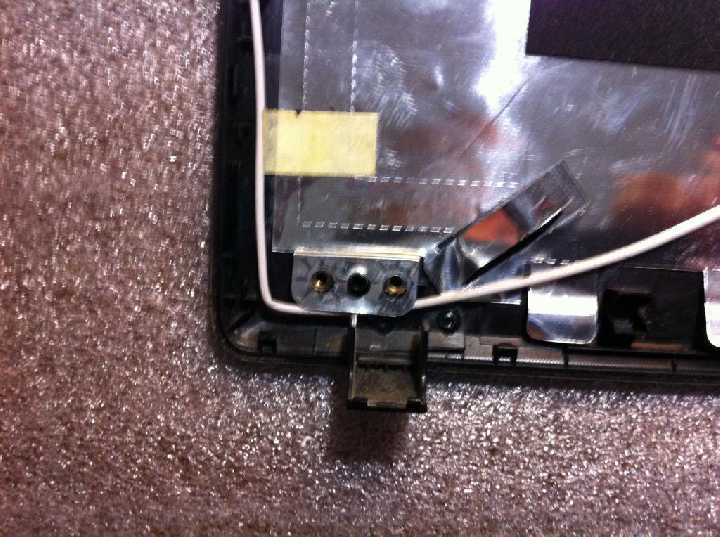 крышка матрицы Lenovo G570 , G575 - фото фото фото 3