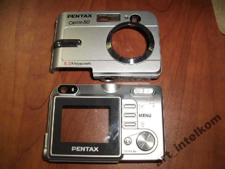 Корпус Pentax Optio 50 - фото фото фото 0