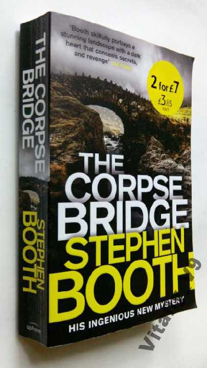Stephen Booth. The Corpse Bridge. - фото фото фото 0