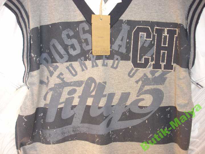 Стильная футболка СROSS HATCH  52 р - фото фото фото 4
